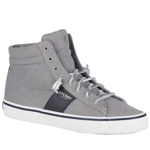 Sperry Rave Verge Hi-Top Sneaker Grey Size 9.5